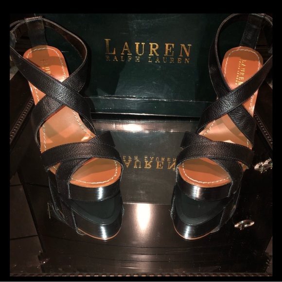 💥HOST PICK💥 Ralph Lauren Wedge Sandal - Picture 8 of 8